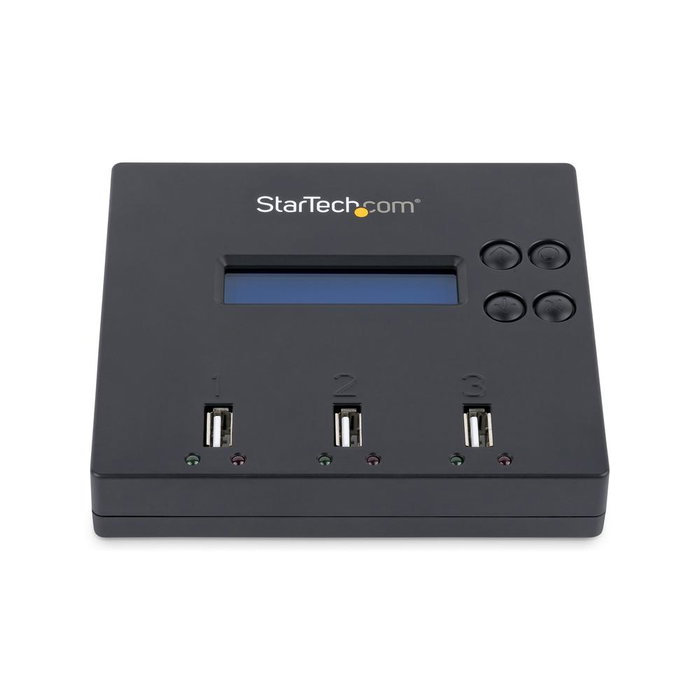 StarTech.com USBDUP12 Duplicador y Borrador Autónomo de Memorias USB 1:2