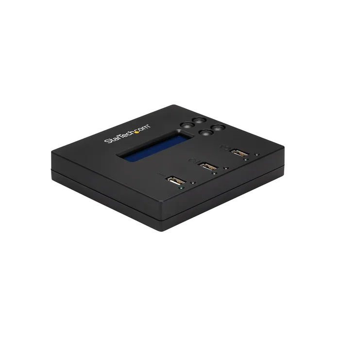StarTech.com USBDUP12 Duplicador y Borrador Autónomo de Memorias USB 1:2