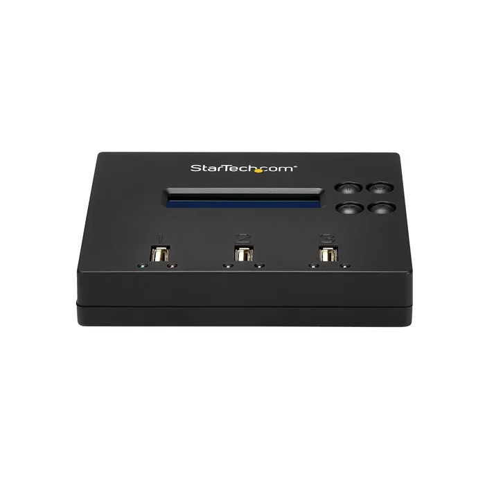 StarTech.com USBDUP12 Duplicador y Borrador Autónomo de Memorias USB 1:2