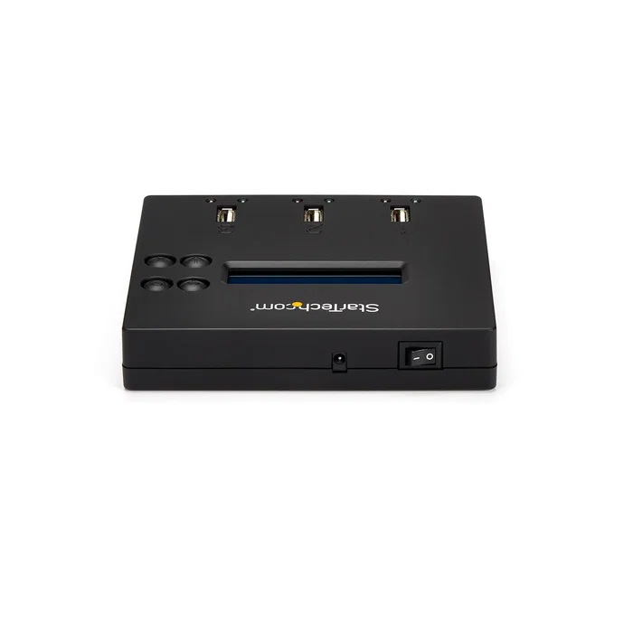 StarTech.com USBDUP12 Duplicador y Borrador Autónomo de Memorias USB 1:2