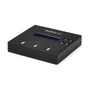 StarTech.com USBDUP12 Duplicador y Borrador de Unidades USB 1:2 Azul