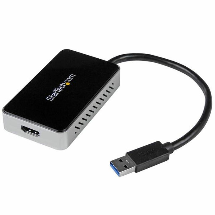 Adaptador USB 3.0 a HDMI Startech USB32HDEH 160 cm Adaptador USB 3.0 a HDMI Startech USB32HDEH 160 cm