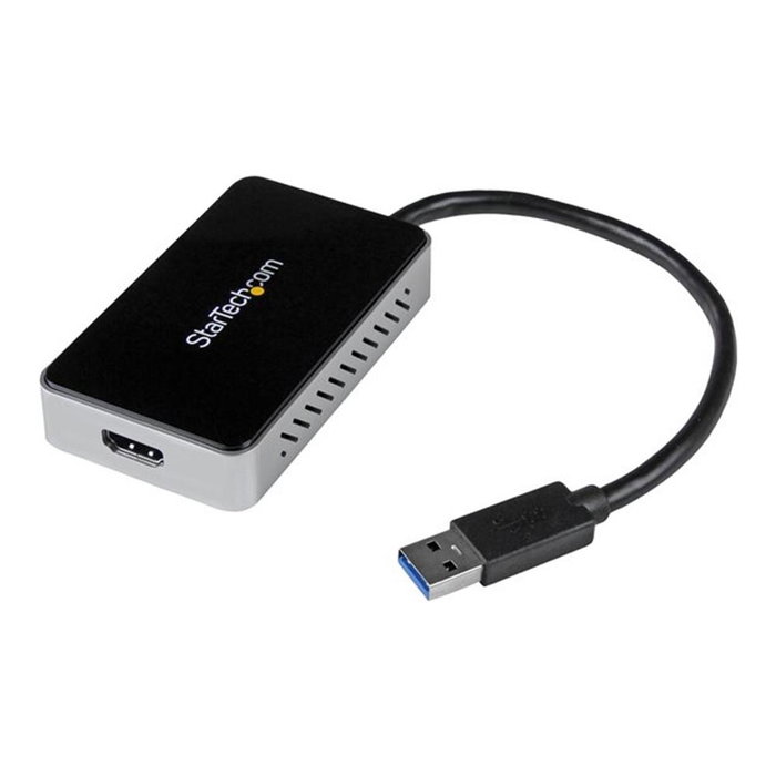 Startechcom Adaptador USB 3.0 a HDMI 1920x1200 y Hub USB 3.0 para Expansión de Portátil o PC Startechcom Adaptador USB 3.0 a HDMI 1920x1200 y Hub USB 3.0 para Expansión de Portátil o PC