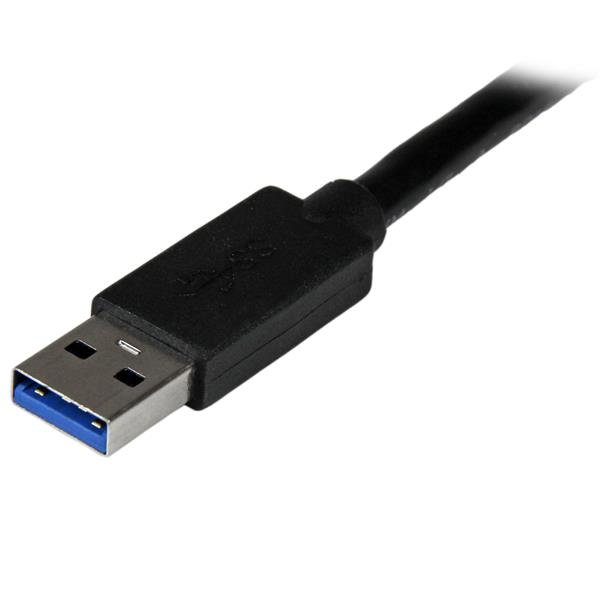 Startechcom Adaptador USB 3.0 a HDMI 1920x1200 y Hub USB 3.0 para Expansión de Portátil o PC Startechcom Adaptador USB 3.0 a HDMI 1920x1200 y Hub USB 3.0 para Expansión de Portátil o PC