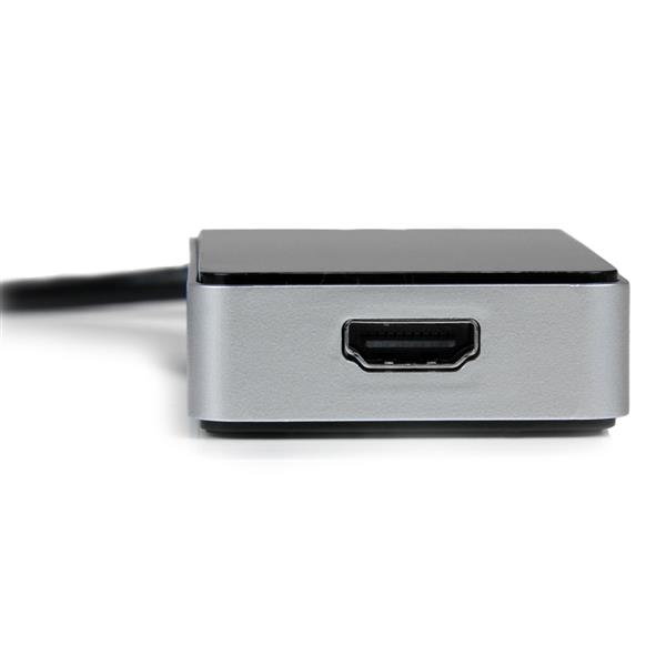 Startechcom Adaptador USB 3.0 a HDMI 1920x1200 y Hub USB 3.0 para Expansión de Portátil o PC Startechcom Adaptador USB 3.0 a HDMI 1920x1200 y Hub USB 3.0 para Expansión de Portátil o PC