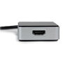 Startechcom Adaptador USB 3.0 a HDMI 1920x1200 y Hub USB 3.0 para Expansión de Portátil o PC