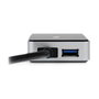StarTech.com USB32HDEH Adaptador de vídeo USB 3.0 a HDMI con Hub USB Negro