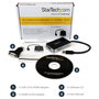 StarTech.com USB32HDEH Adaptador de vídeo USB 3.0 a HDMI con Hub USB Negro