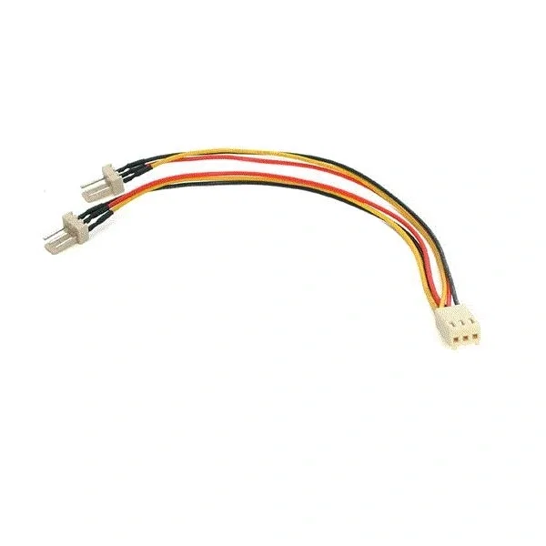 StarTech.com Cable Splitter Divisor de Alimentación para Ventilador CPU TX3 15cm Molex 3-pin StarTech.com Cable Splitter Divisor de Alimentación para Ventilador CPU TX3 15cm Molex 3-pin