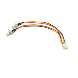Startech Cable Splitter Divisor de Alimentación para Ventiladores CPU TX3 - 15 cm