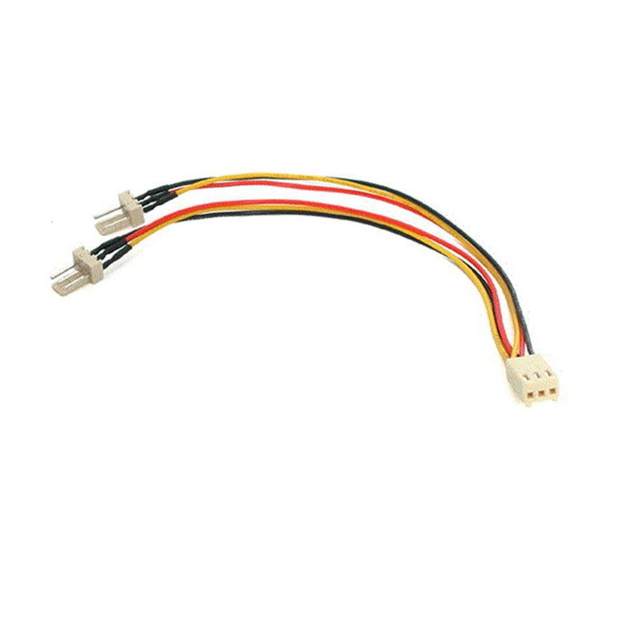 Startech Cable Splitter Divisor de Alimentación para Ventiladores CPU TX3 - 15 cm Startech Cable Splitter Divisor de Alimentación para Ventiladores CPU TX3 - 15 cm