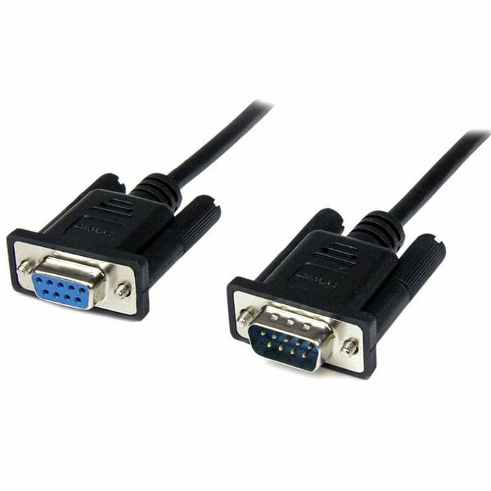 StarTech.com Cable Serie DB9 Hembra a Macho de 2m - Negro StarTech.com Cable Serie DB9 Hembra a Macho de 2m - Negro