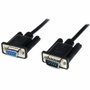 StarTech.com Cable Serie DB9 Hembra a Macho de 2m - Negro