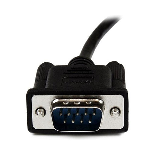 StarTech.com Cable Serie DB9 Hembra a Macho de 2m - Negro StarTech.com Cable Serie DB9 Hembra a Macho de 2m - Negro