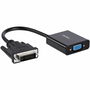 Adaptador DVI-D a VGA Startech DVI2VGAE 0,19 m Negro