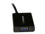 Adaptador DVI-D a VGA Startech DVI2VGAE 0,19 m Negro