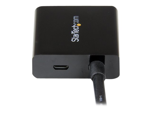 Adaptador DVI-D a VGA Startech DVI2VGAE 0,19 m Negro
