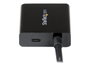 Adaptador DVI-D a VGA Startech DVI2VGAE 0,19 m Negro