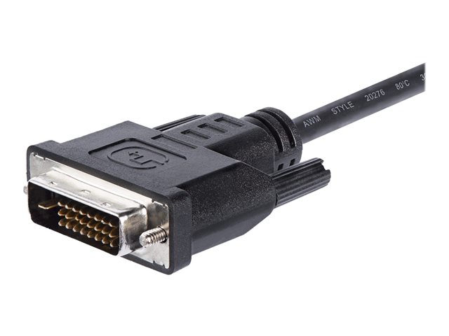 Adaptador DVI-D a VGA Startech DVI2VGAE 0,19 m Negro