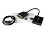 Adaptador DVI-D a VGA Startech DVI2VGAE 0,19 m Negro