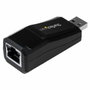 StarTech Adaptador de Red USB 3.0 a Gigabit Ethernet RJ45 USB31000NDS