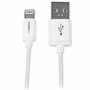 StarTech.com Cable Lightning a USB-A de 1 m, Blanco