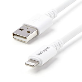 Startechcom Cable Lightning a USB Tipo A 1 m MFi para iPhone iPad iPod Carga y Sincronización