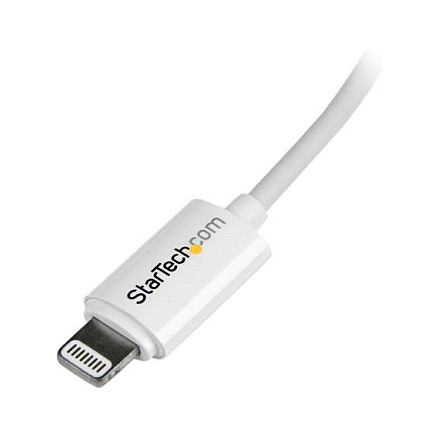 StarTech.com Cable Lightning a USB tipo A de 2m, Blanco StarTech.com Cable Lightning a USB tipo A de 2m, Blanco