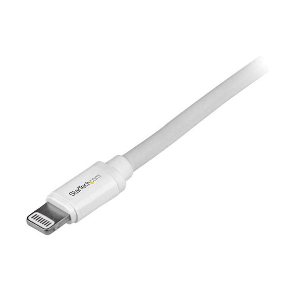 StarTech.com Cable Lightning a USB tipo A de 2m, Blanco StarTech.com Cable Lightning a USB tipo A de 2m, Blanco
