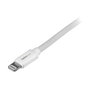 StarTech.com Cable Lightning a USB tipo A de 2m, Blanco