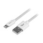 StarTech.com Cable Lightning a USB tipo A de 2m, Blanco