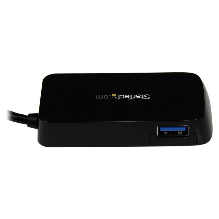 StarTech.com Hub USB 3.0 de 4 puertos ST4300MINU3B Negro StarTech.com Hub USB 3.0 de 4 puertos ST4300MINU3B Negro