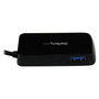 StarTech.com Hub USB 3.0 de 4 puertos ST4300MINU3B Negro