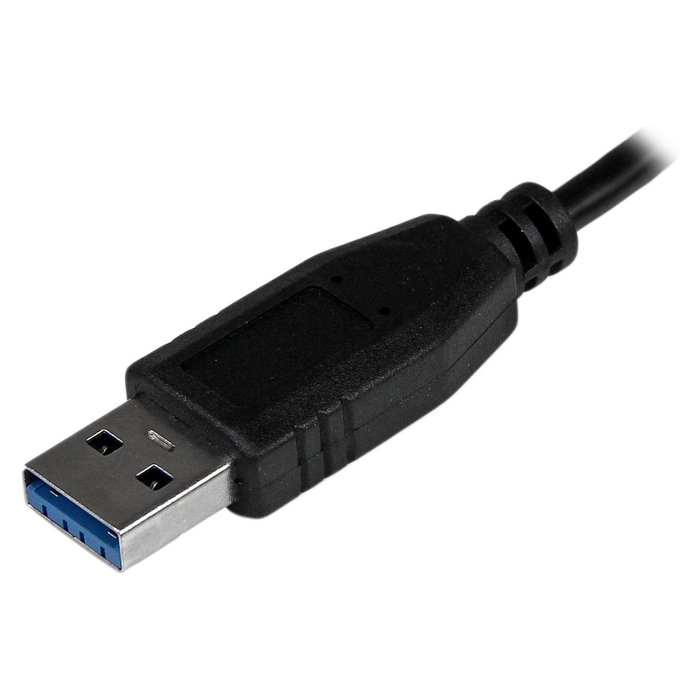 StarTech.com Hub USB 3.0 de 4 puertos ST4300MINU3B Negro StarTech.com Hub USB 3.0 de 4 puertos ST4300MINU3B Negro