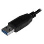 StarTech.com Hub USB 3.0 de 4 puertos ST4300MINU3B Negro