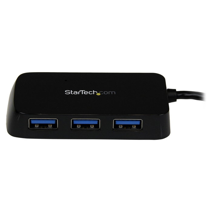 StarTech.com Hub USB 3.0 de 4 puertos ST4300MINU3B Negro StarTech.com Hub USB 3.0 de 4 puertos ST4300MINU3B Negro