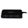 StarTech.com Hub USB 3.0 de 4 puertos ST4300MINU3B Negro