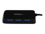 Hub USB Startech ST4300MINU3B