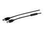 StarTech.com Cable USB 2.0 Activo USB Tipo B a USB Tipo A (USB B - USB A), 15 Metros (15m), 24 AWG, Negro
