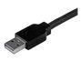 StarTech.com Cable USB 2.0 Activo USB Tipo B a USB Tipo A (USB B - USB A), 15 Metros (15m), 24 AWG, Negro