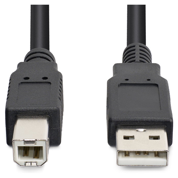 StarTech Cable USB 2.0 Activo de 15m USB A a USB B Negro