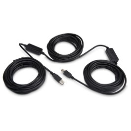 StarTech Cable USB 2.0 Activo de 15m USB A a USB B Negro