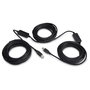 StarTech Cable USB 2.0 Activo de 15m USB A a USB B Negro