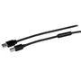StarTech Cable USB 2.0 Activo de 15m USB A a USB B Negro