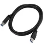 StarTech Cable USB 3.2 Gen 1 de 2 m, USB A a USB B, Negro