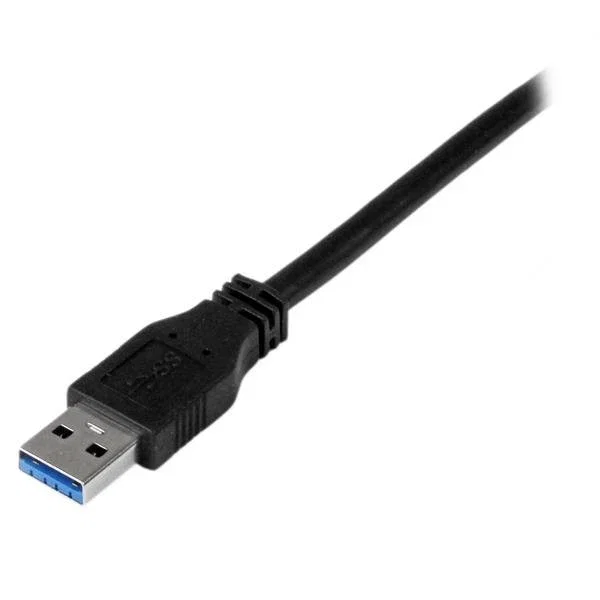 StarTech Cable USB 3.2 Gen 1 de 2 m, USB A a USB B, Negro