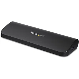 Startechcom Docking Station 10 En 1 con USB 3.0, HDMI, DVI, VGA y Audio