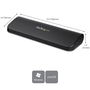 StarTech Docking Station 10 en 1, USB 3.0 para Portátil con HDMI, Gigabit Ethernet, Audio, DVI-D y VGA - Compatible con Windows, Mac, Chrome OS