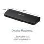 StarTech Docking Station 10 en 1, USB 3.0 para Portátil con HDMI, Gigabit Ethernet, Audio, DVI-D y VGA - Compatible con Windows, Mac, Chrome OS