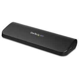 StarTech.com Docking Station USB 3.0 USB3SDOCKHDV con HDMI, DVI y VGA, Negro